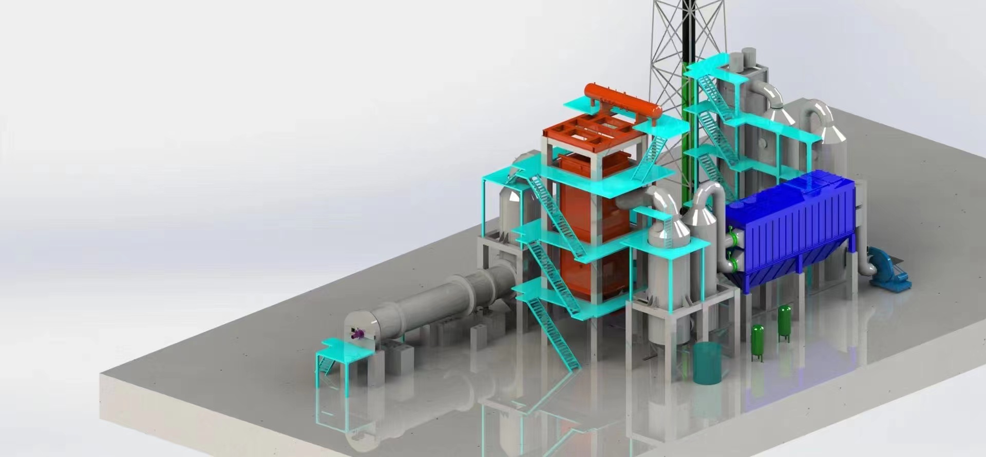 焚燒爐處理高濃度含鹽廢液存在的腐蝕！