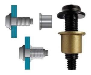 BOBTAIL短尾环槽铆钉-虎克螺栓