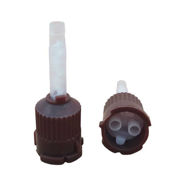 NK 11# 牙膠充填器 混合管 咖啡色-Mixing Tips Coffee Color