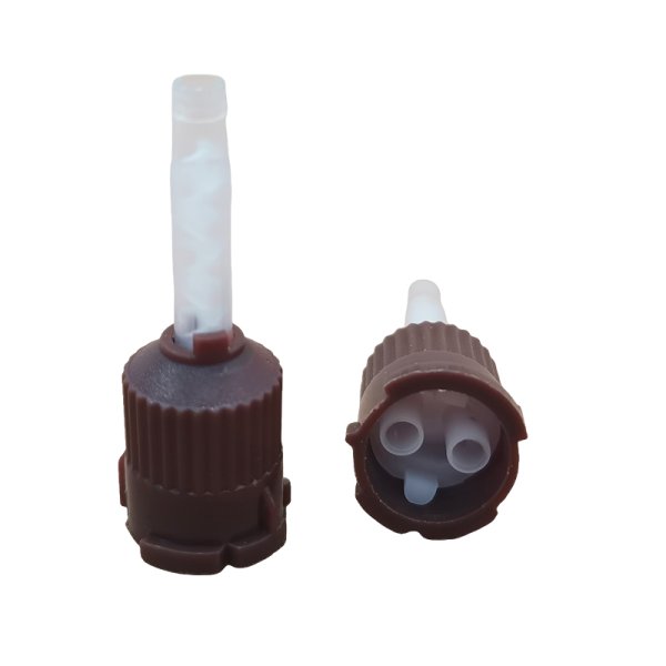NK 11# 牙膠充填器 混合管 咖啡色-Mixing Tips Coffee Color