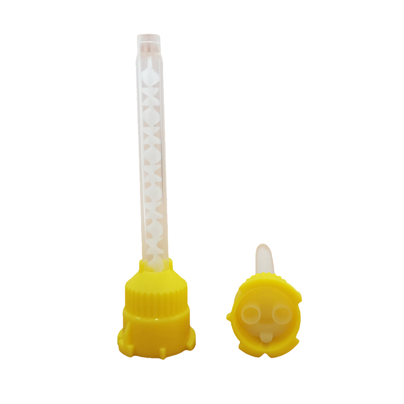 NK 2#B 牙膠充填器 混合管 黃色-Mixing Tips Yellow