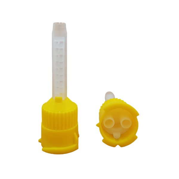 NK 5# 牙膠充填器 混合管 黃色-Mixing Tips Yellow