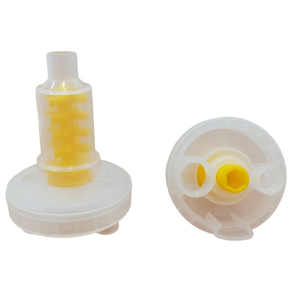 NK 12#B 5:1 牙膠充填器 混合管 黃色-Mixing Tips Yellow 