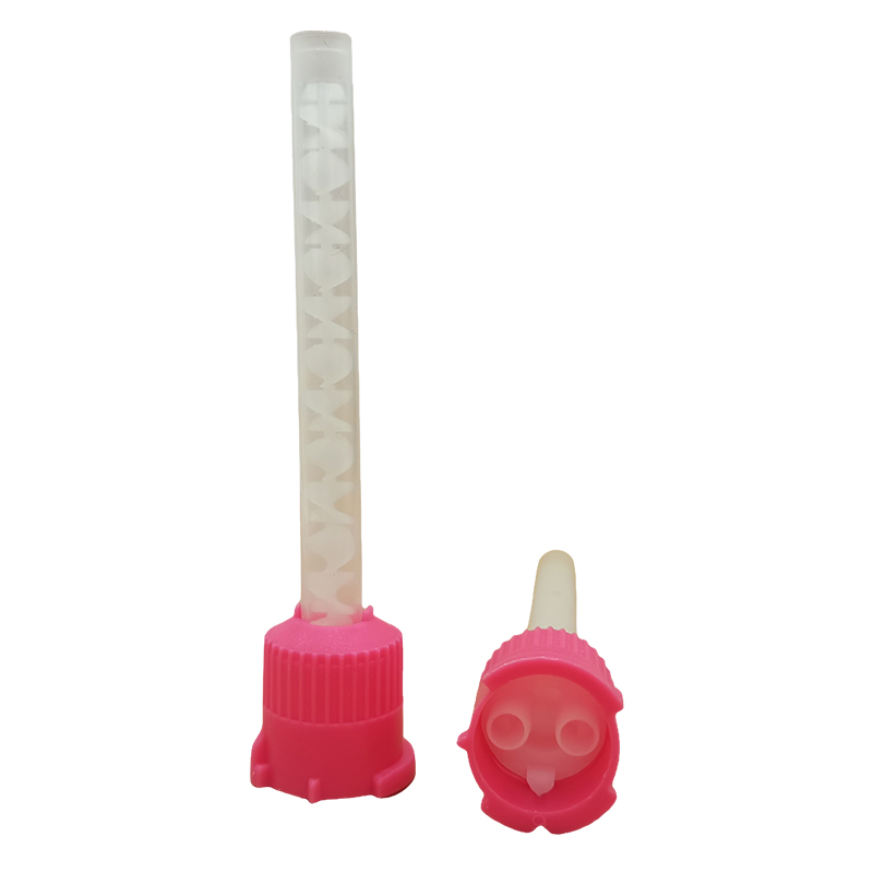 NK 4# 牙膠充填器 混合管 粉色-Mixing Tips Pink