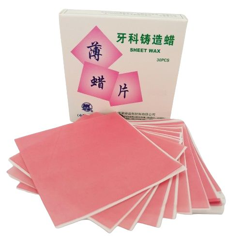 薄蠟片 30片/盒-Thin Sheet Wax,30pcs/box