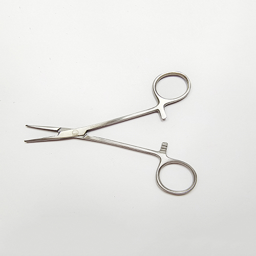 NK23-01 止血鉗 直12cm-Haemostatic Forceps