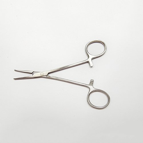 NK23-01 止血鉗 直12cm-Haemostatic Forceps