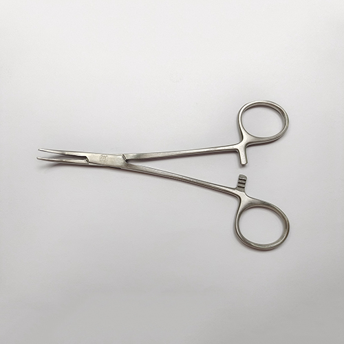 NK23-04 止血鉗 彎14cm-Haemostatic Forceps