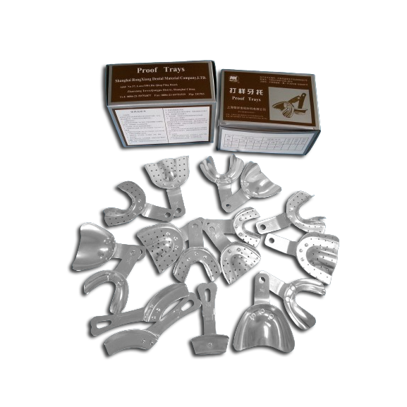 打樣鋁牙托-Aluminum Impression Tray