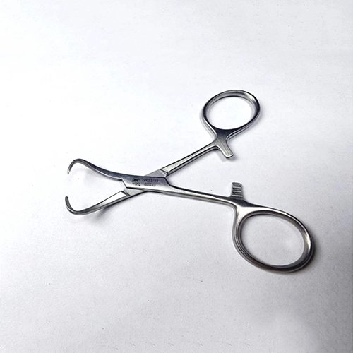 NK23-11 巾帕鉗 9cm-Towel Clamps Sterilizing