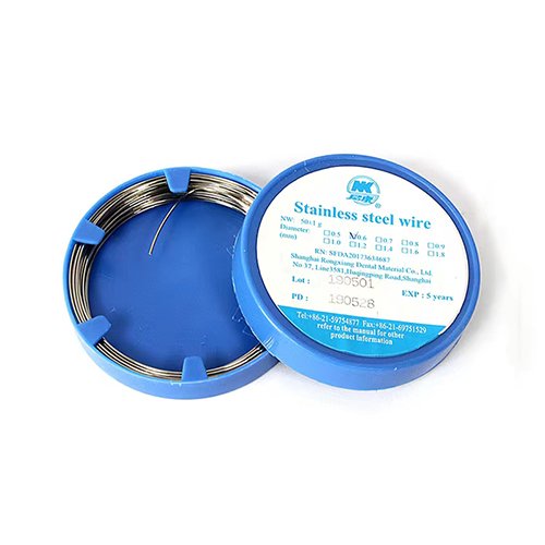 牙用不銹鋼絲50g-Dental Stainless Steel Wire 50g