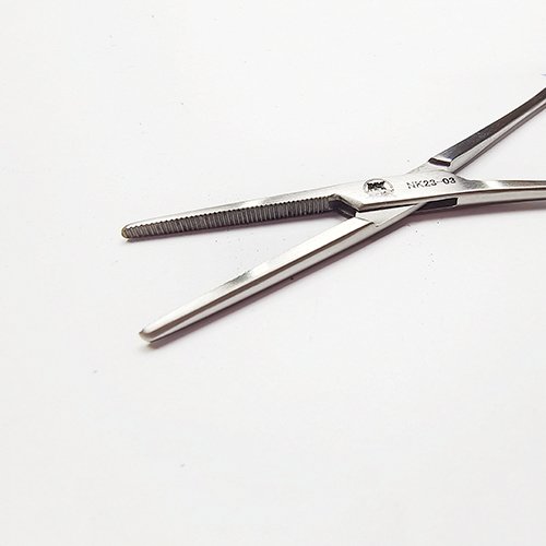 NK23-03 止血鉗 直14cm-Haemostatic Forceps