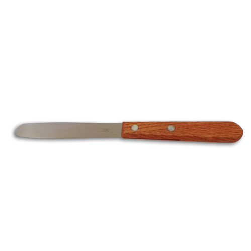 石膏調刀（木柄）-Plaster Spatula (wooden handle) 