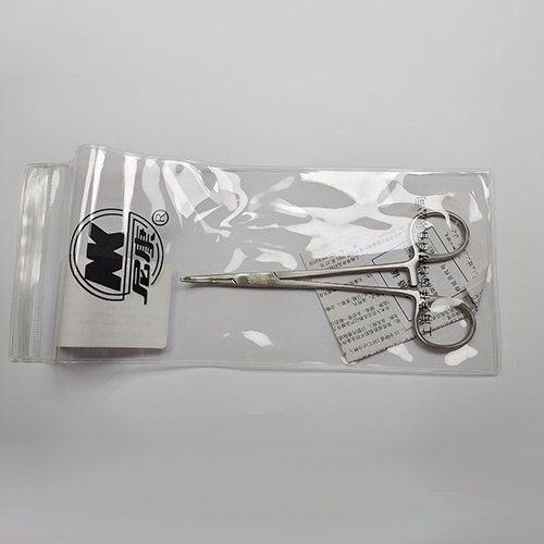 NK23-04 止血鉗 彎14cm-Haemostatic Forceps