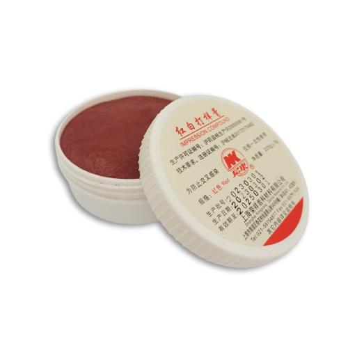 紅色打樣膏 225g-Red Impression Compound 225g
