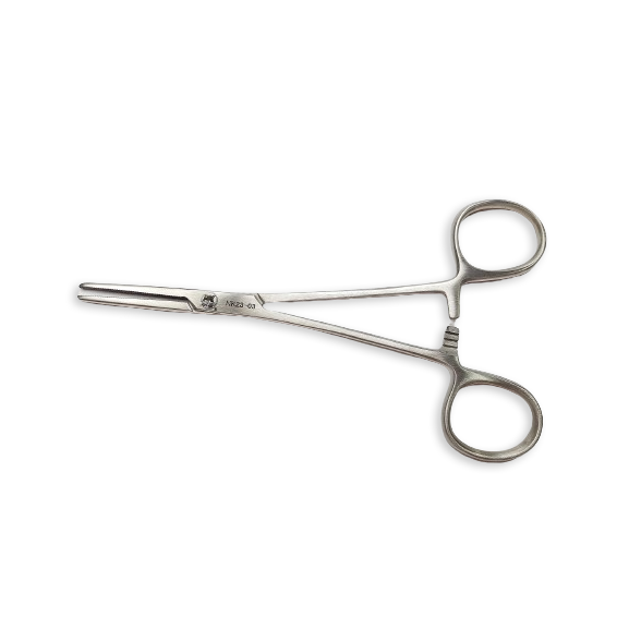 NK23-03 止血鉗 直14cm-Haemostatic Forceps