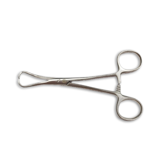 NK23-12 巾帕鉗 13.5cm-Towel Clamps Sterilizing