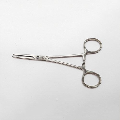 NK23-03 止血鉗 直14cm-Haemostatic Forceps