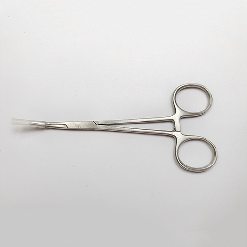 NK23-02 止血鉗 彎12cm-Haemostatic Forceps