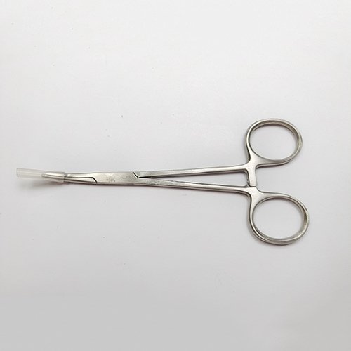NK23-02 止血鉗 彎12cm-Haemostatic Forceps