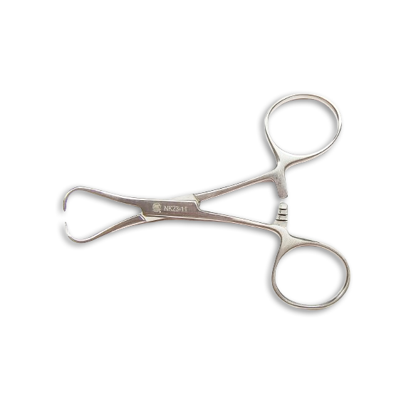NK23-11 巾帕鉗 9cm-Towel Clamps Sterilizing