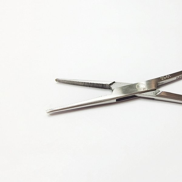 NK23-01 止血鉗 直12cm-Haemostatic Forceps