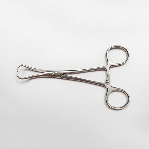NK23-12 巾帕鉗 13.5cm-Towel Clamps Sterilizing