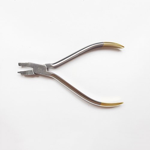 NK24-23 游離鉤鉗 直鑲嵌-Ball Hook Crimping Plier 12.5cm str TC