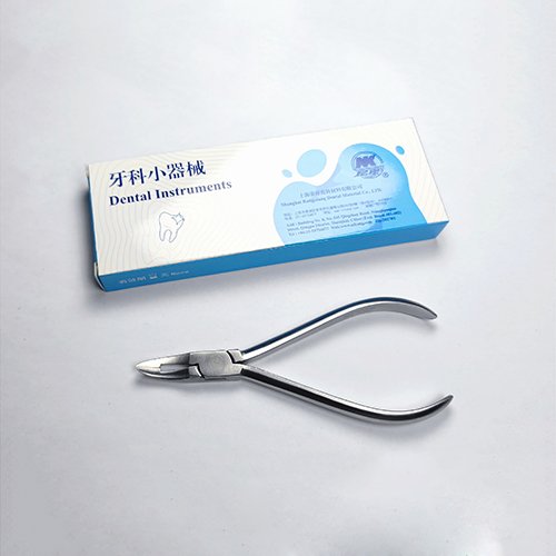 NK24-44 細頭溫氏鉗-Weingart plier 14cm