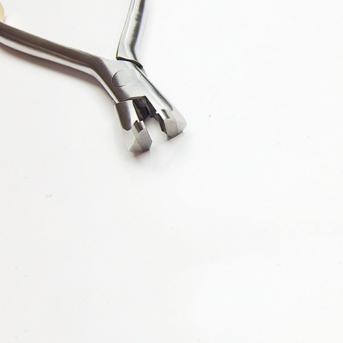 NK24-34 末端切斷鉗 長柄鑲嵌- Distal End Cutter Long hander 15cm TC
