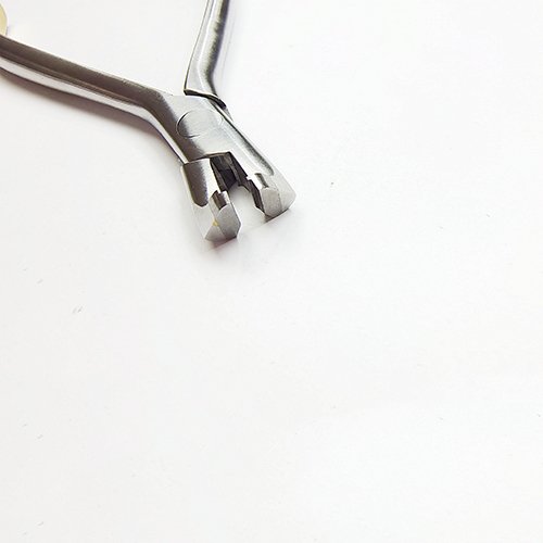 NK24-34 末端切斷鉗 長柄鑲嵌- Distal End Cutter Long hander 15cm TC