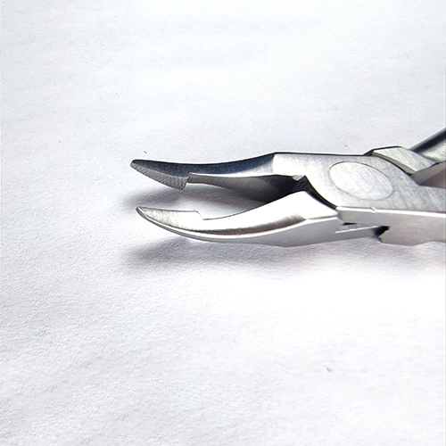 NK24-44 細頭溫氏鉗-Weingart plier 14cm