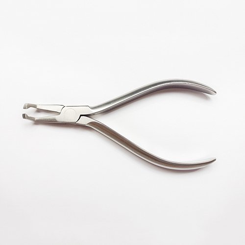 NK24-42 托槽去除鉗 后牙-Direct Bonding Attachment Removing Plier (Angled) 13.5cm