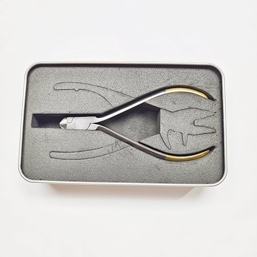 NK24-31 弓絲切斷鉗 鑲嵌-Hard Wire Cutter 13cm TC