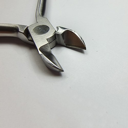 NK24-31 弓絲切斷鉗 鑲嵌-Hard Wire Cutter 13cm TC