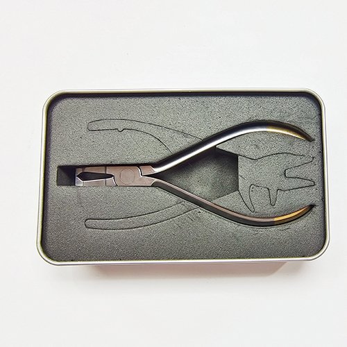 NK24-37 托槽去除鉗 前牙鑲嵌 -Direct Bonding Bracket Removing Plier (Narrow) 