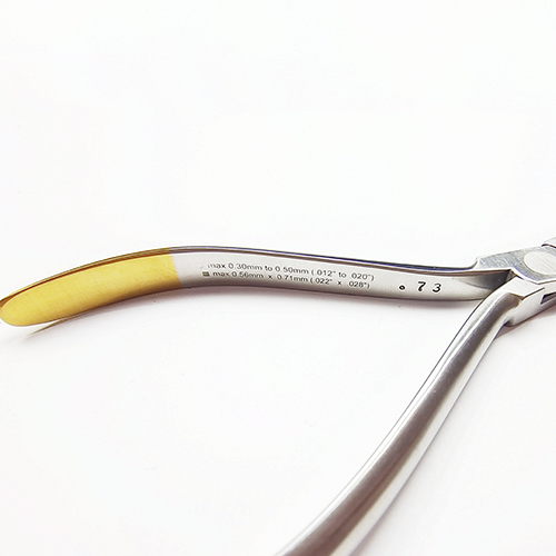 NK24-31 弓絲切斷鉗 鑲嵌-Hard Wire Cutter 13cm TC