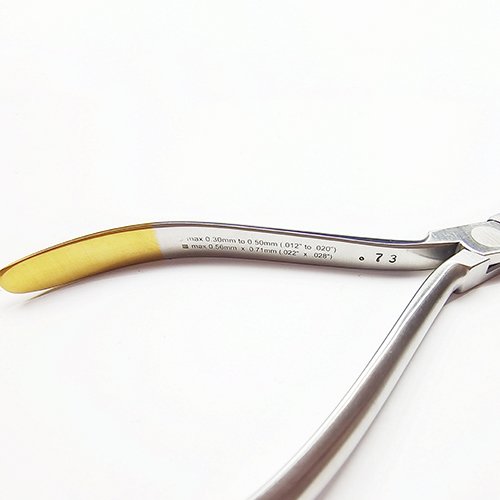 NK24-31 弓絲切斷鉗 鑲嵌-Hard Wire Cutter 13cm TC