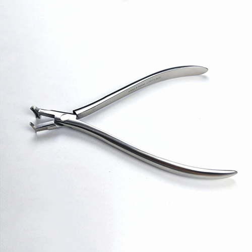 NK24-35 鎳鈦絲末端回彎鉗-NiTi Crimping 14cm