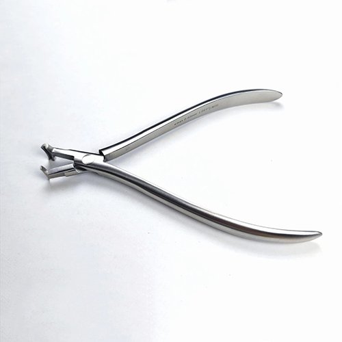 NK24-35 鎳鈦絲末端回彎鉗-NiTi Crimping 14cm