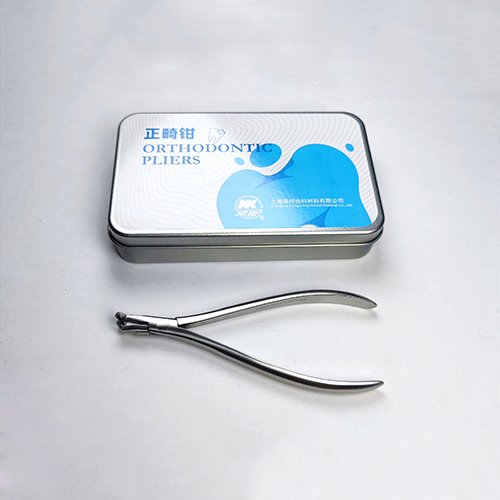 NK24-35 鎳鈦絲末端回彎鉗-NiTi Crimping 14cm