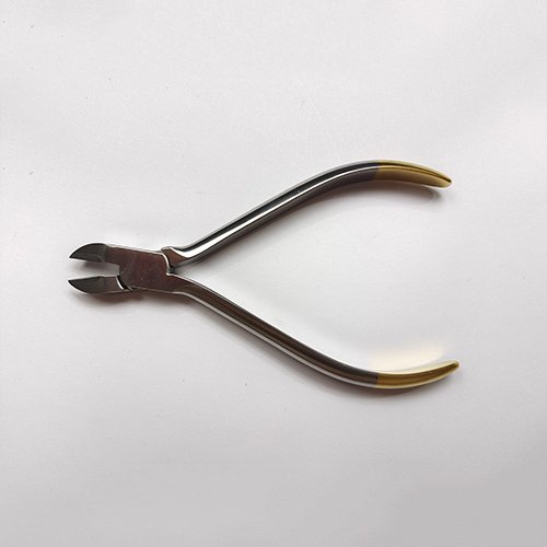 NK24-31 弓絲切斷鉗 鑲嵌-Hard Wire Cutter 13cm TC