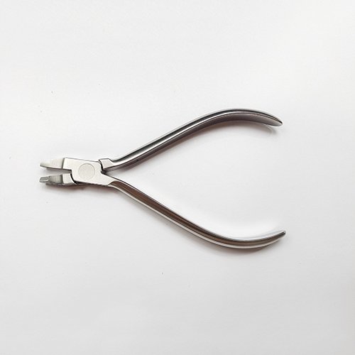 NK24-24 游離鉤鉗 直-Ball Hook Crimping Plier 12.5cm str 