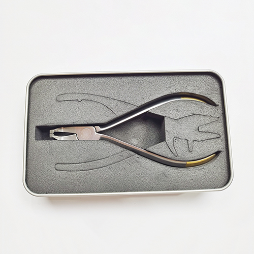 NK24-38 托槽去除鉗 后牙鑲嵌-Direct Bonding Attachment Removing Plier (Angled) 