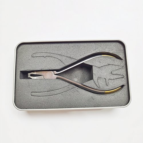 NK24-38 托槽去除鉗 后牙鑲嵌-Direct Bonding Attachment Removing Plier (Angled) 