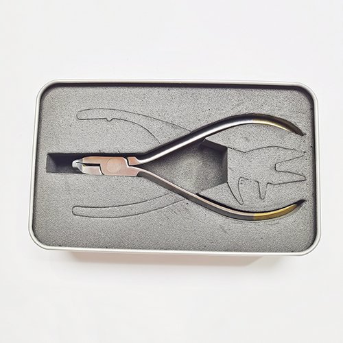 NK24-33 末端切斷鉗 鑲嵌-Distal End Cutter 13cm TC