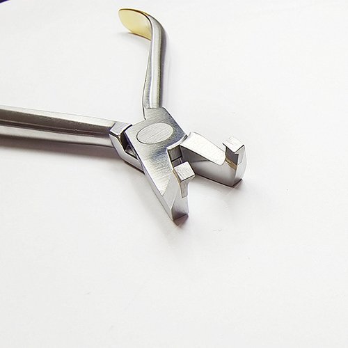 NK24-38 托槽去除鉗 后牙鑲嵌-Direct Bonding Attachment Removing Plier (Angled) 