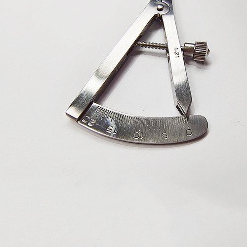 NK25-01 種植卡尺 直頭 眼規-Measuring Calipers str