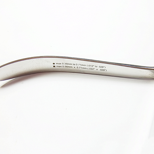 NK24-27 轉(zhuǎn)矩鉗 直-Tweed Angel Arch Bending 0.65mm 12.5cm 