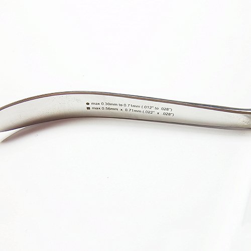 NK24-27 轉(zhuǎn)矩鉗 直-Tweed Angel Arch Bending 0.65mm 12.5cm 
